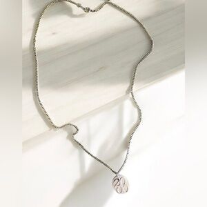 Y2K Sterling Silver Necklace
